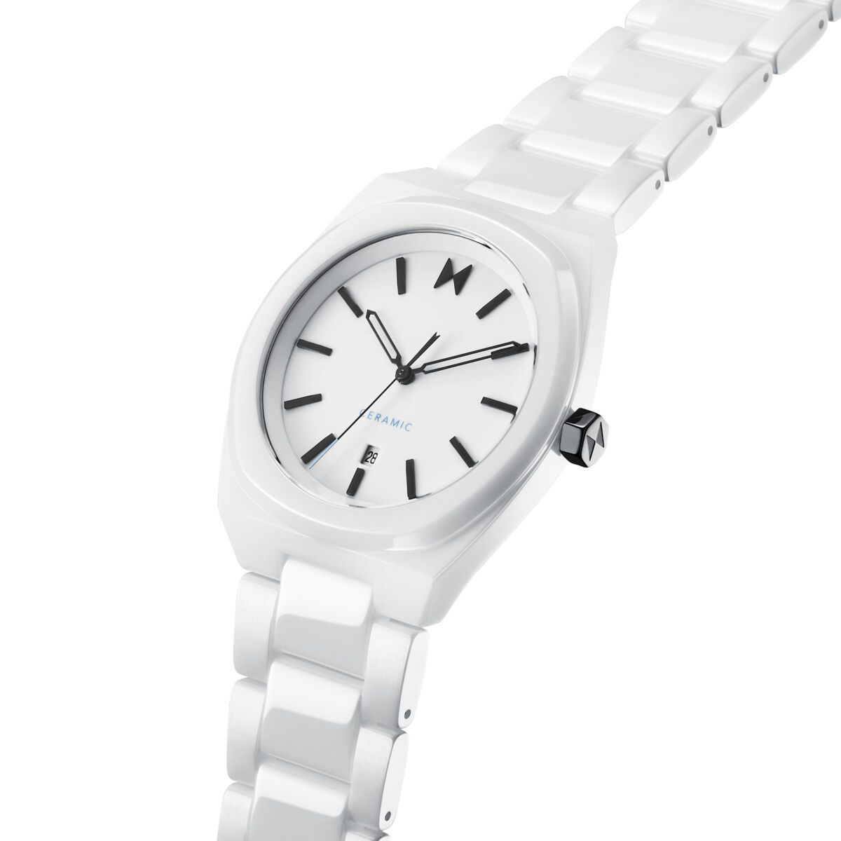 Mvmt Odyssey II Ceramic Fusion White | 40MM