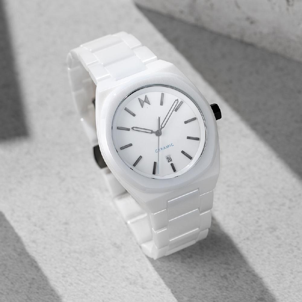 Mvmt Odyssey II Ceramic Fusion White | 40MM