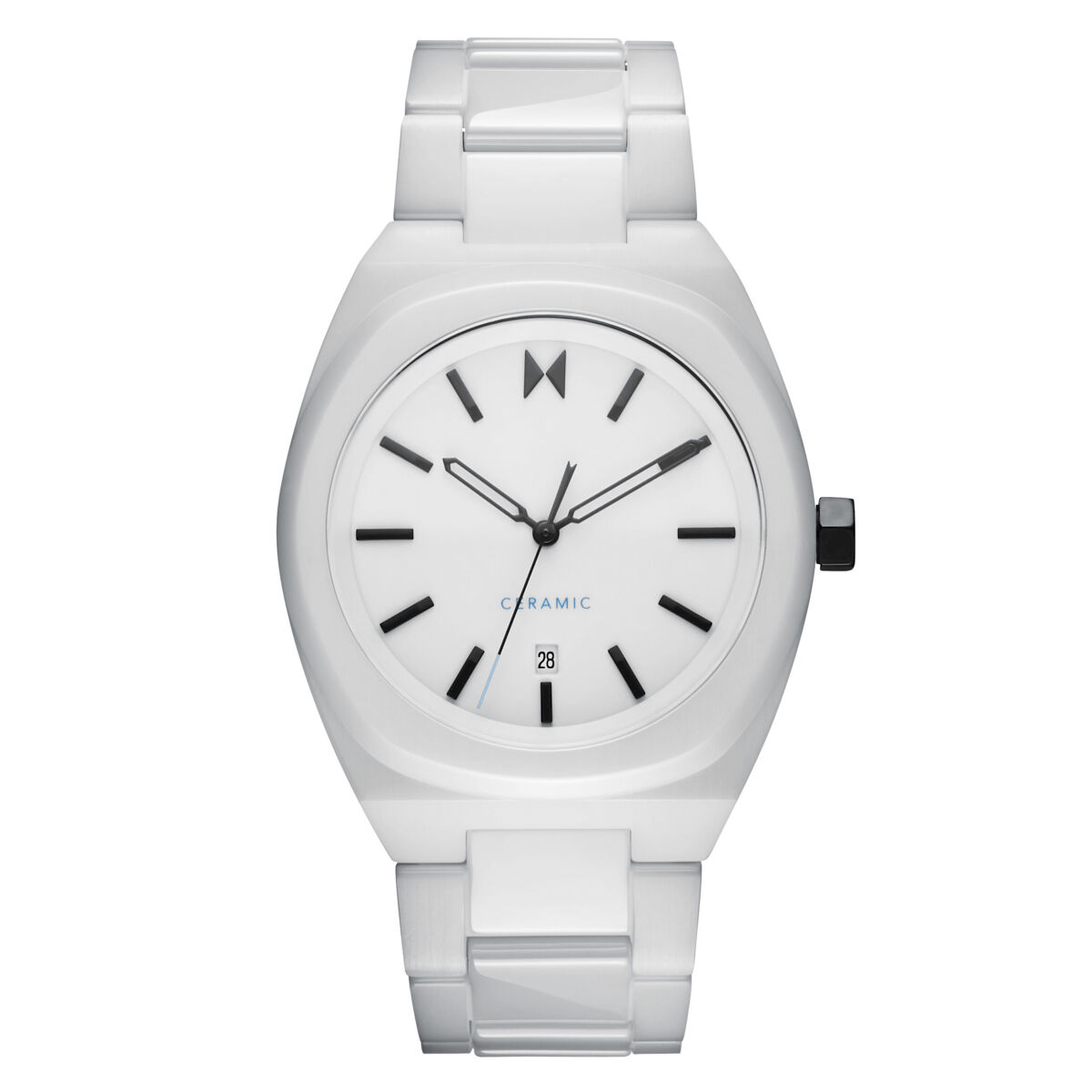 mvmt Odyssey II Ceramic Fusion White | 40MM