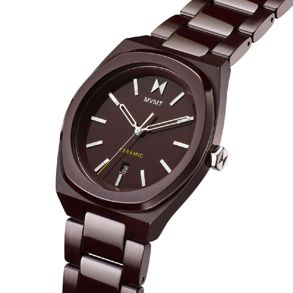 Mvmt Odyssey II Ceramic Napa Red | 40MM