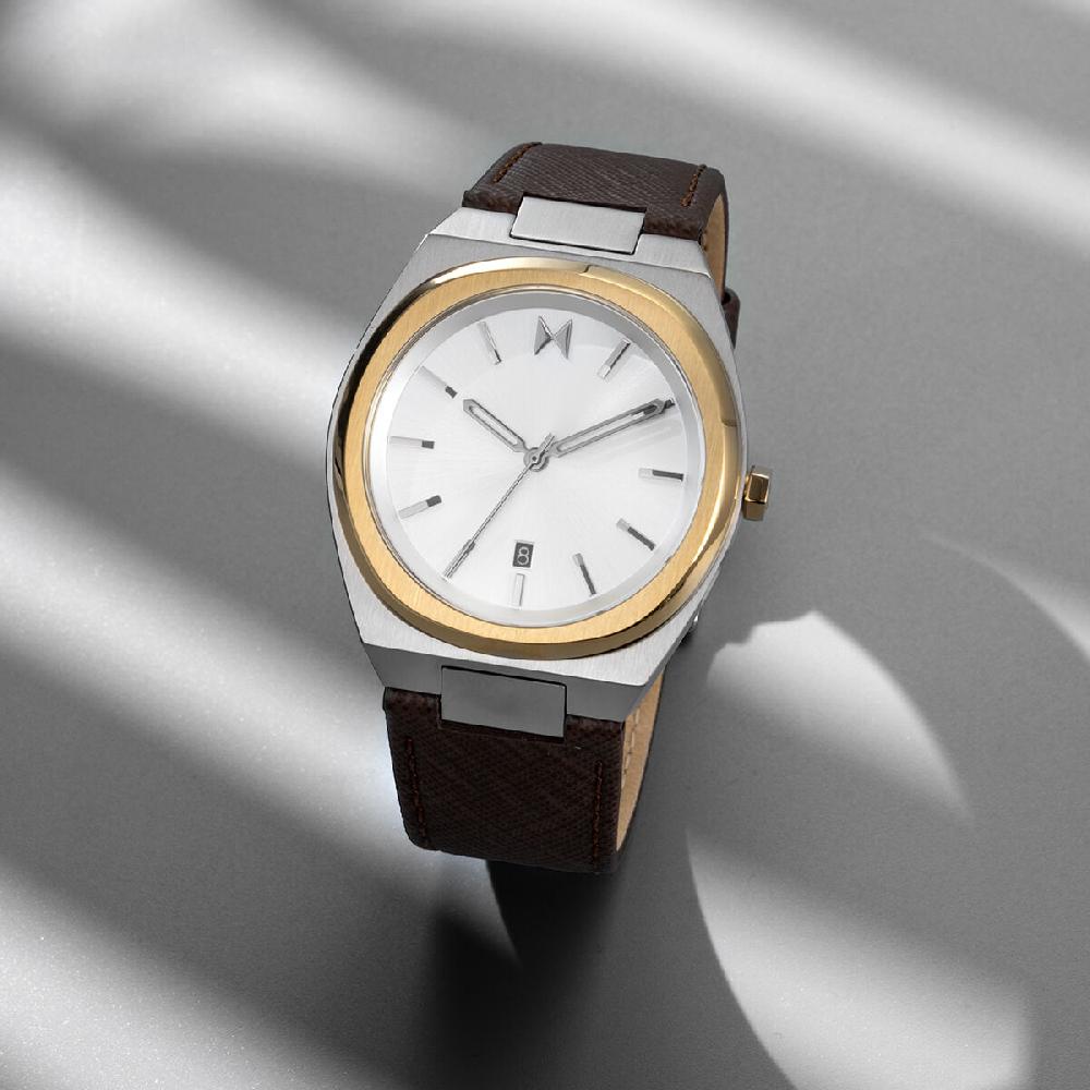 Mvmt Odyssey II Espresso Gold | 40MM