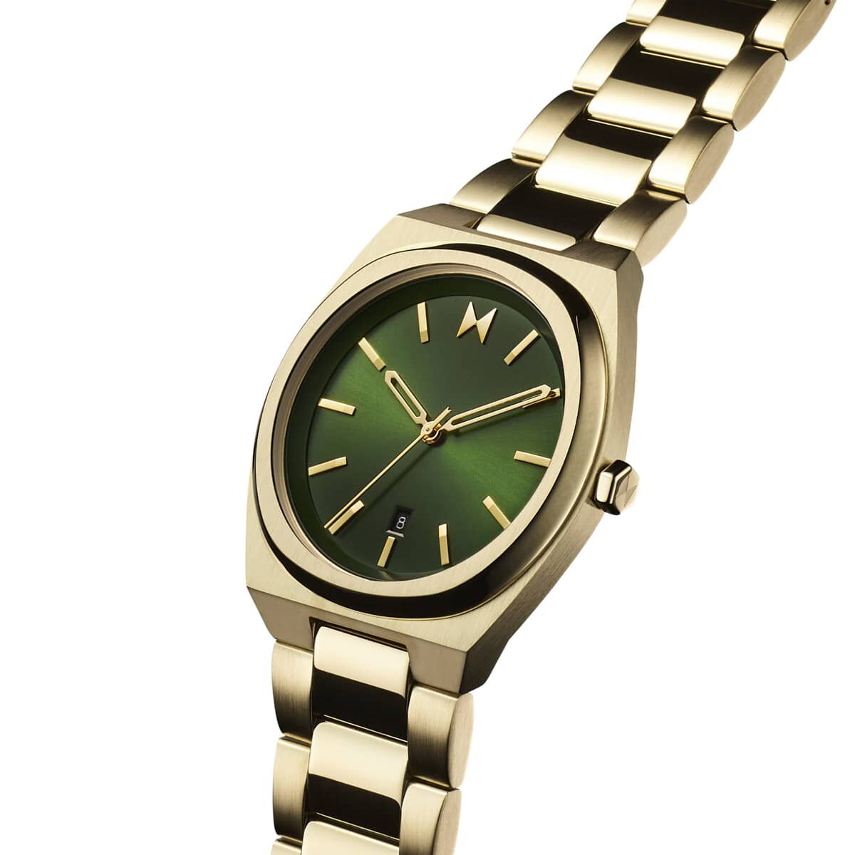 Mvmt Odyssey II Gilded Green | 40MM