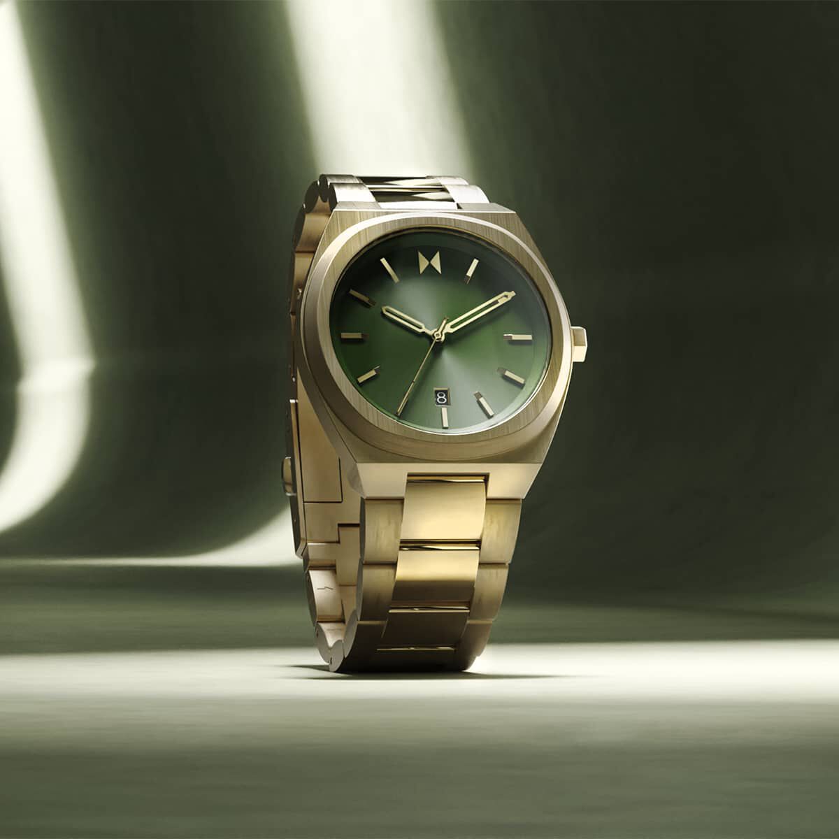 Mvmt Odyssey II Gilded Green | 40MM