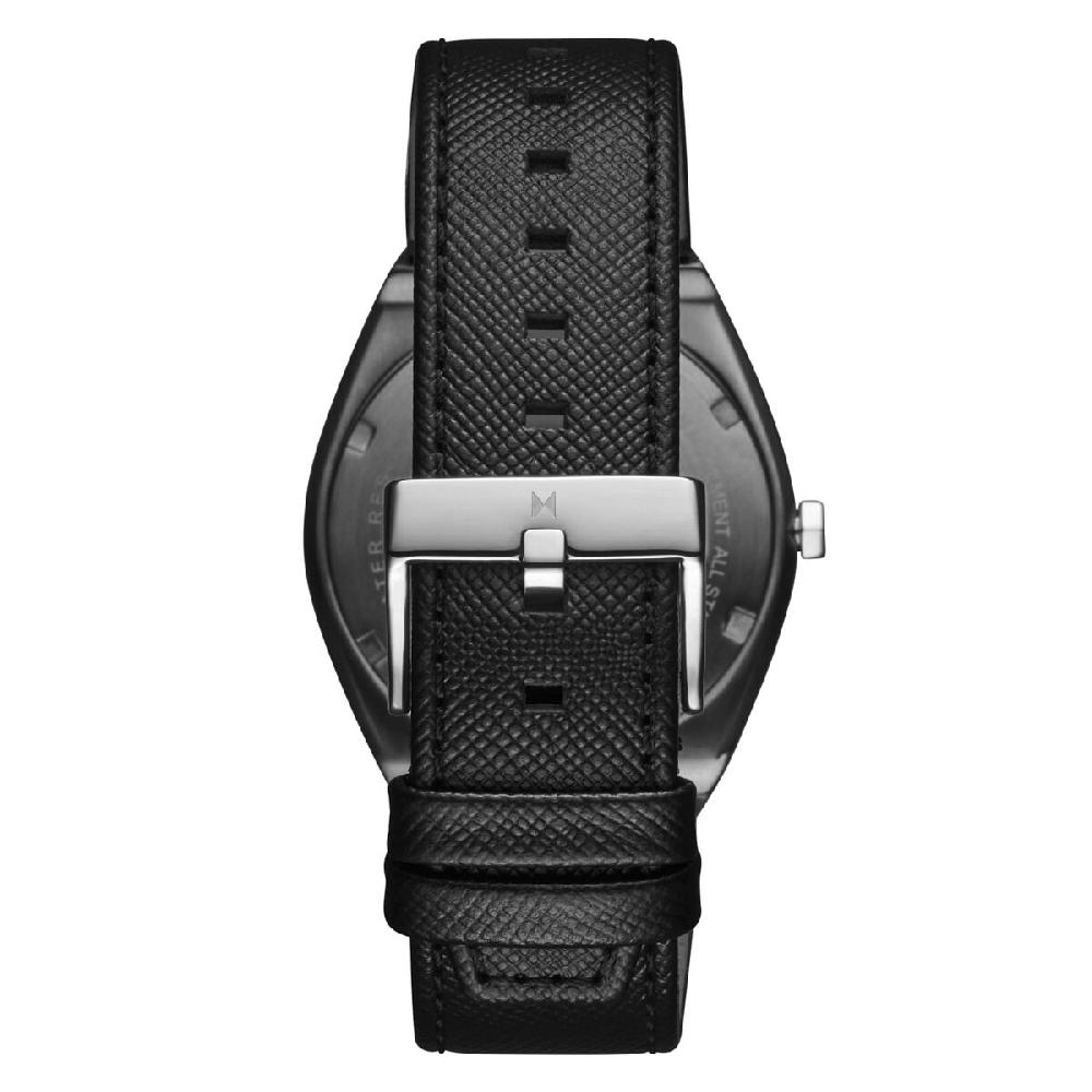 Mvmt Odyssey II Saffiano Black | 40MM