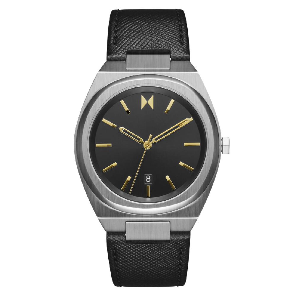 mvmt Odyssey II Saffiano Black | 40MM