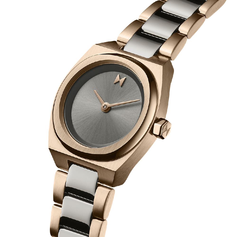 Mvmt Odyssey II Steel Rose | 25MM