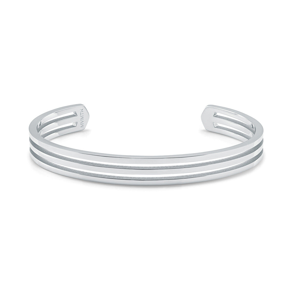 mvmt Open Concept Cuff Silver