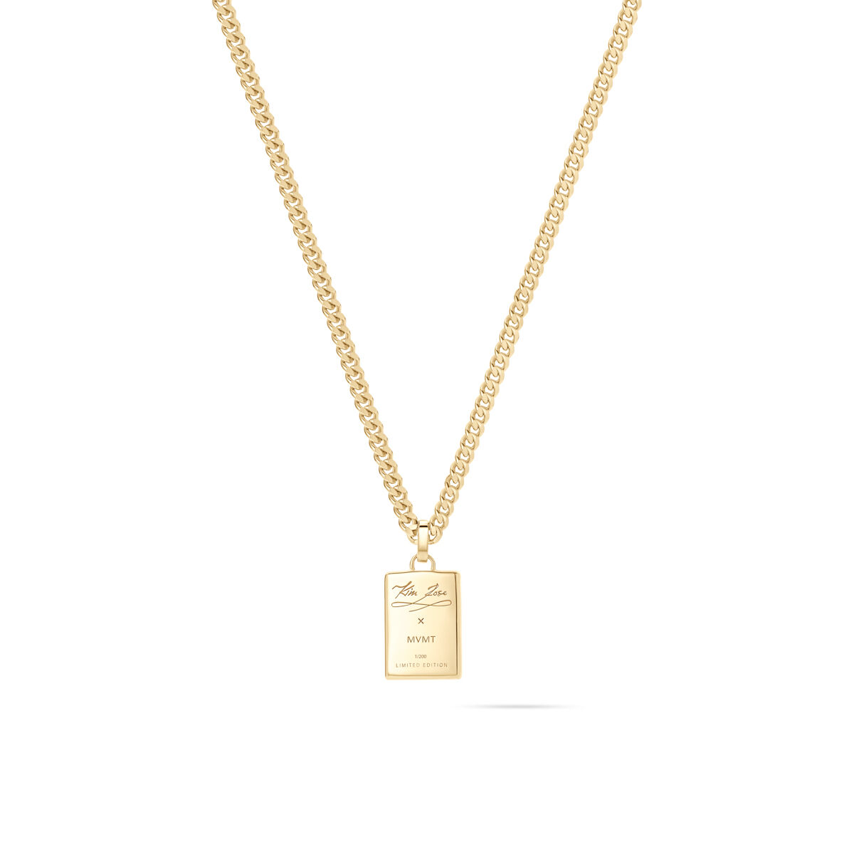 Mvmt Order & Chaos Necklace Gold + Green