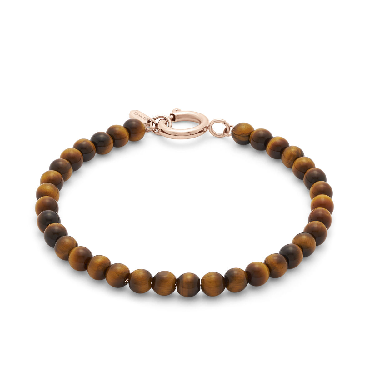 mvmt Oval Stone Bracelet Tiger Eye