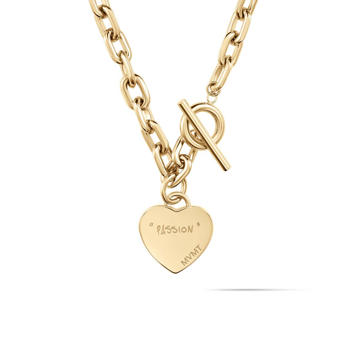 Mvmt Passion & Logic Necklace Gold