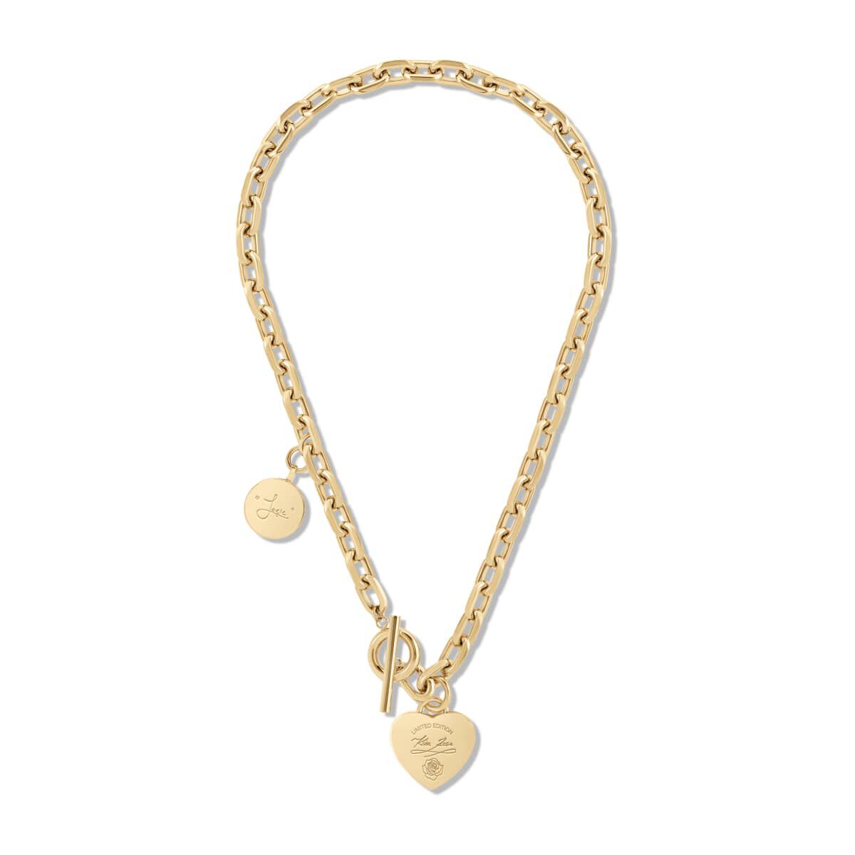 Mvmt Passion & Logic Necklace Gold