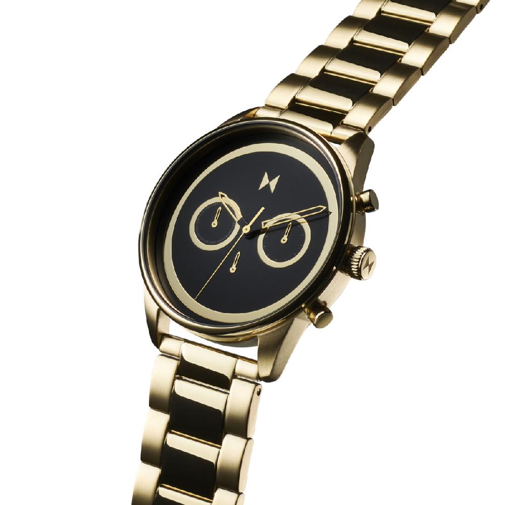 Mvmt Powerlane Pharaoh Gold Men's Watch 43mm | 43MM