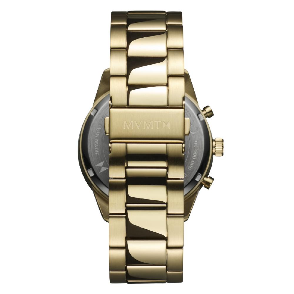 Mvmt Powerlane Pharaoh Gold Men's Watch 43mm | 43MM