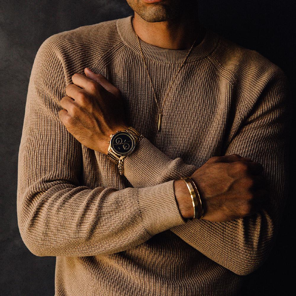 Mvmt Powerlane Pharaoh Gold Men's Watch 43mm | 43MM