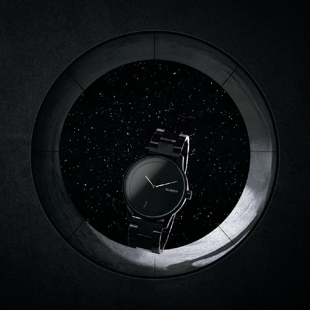 Mvmt Profile Blaze Black | 44MM