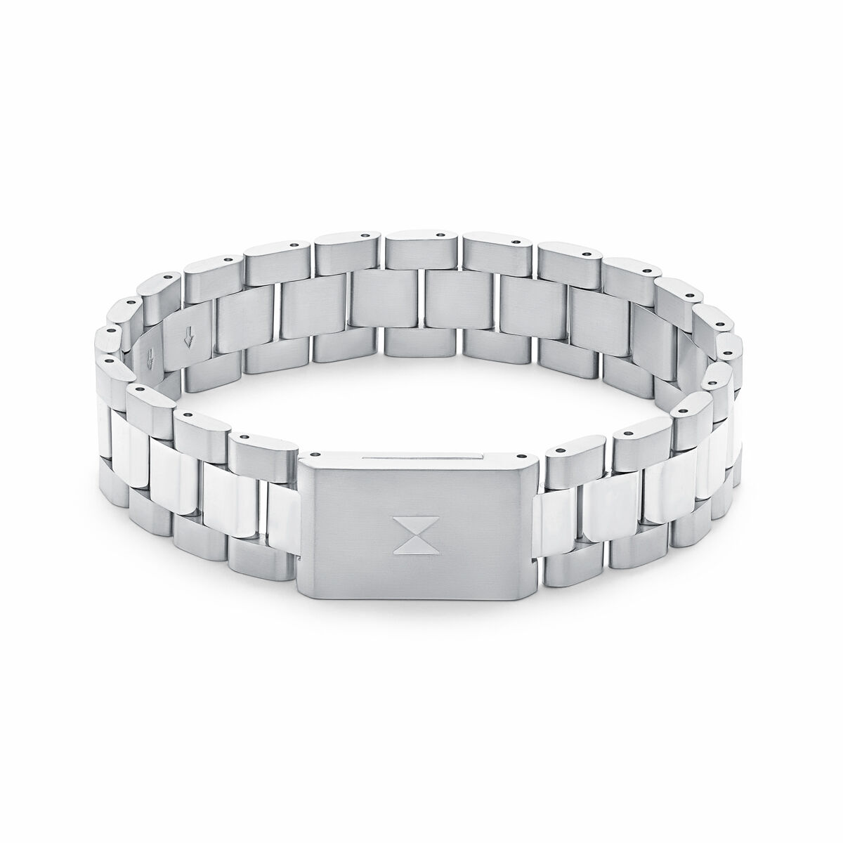 Mvmt Profile Bracelet Silver