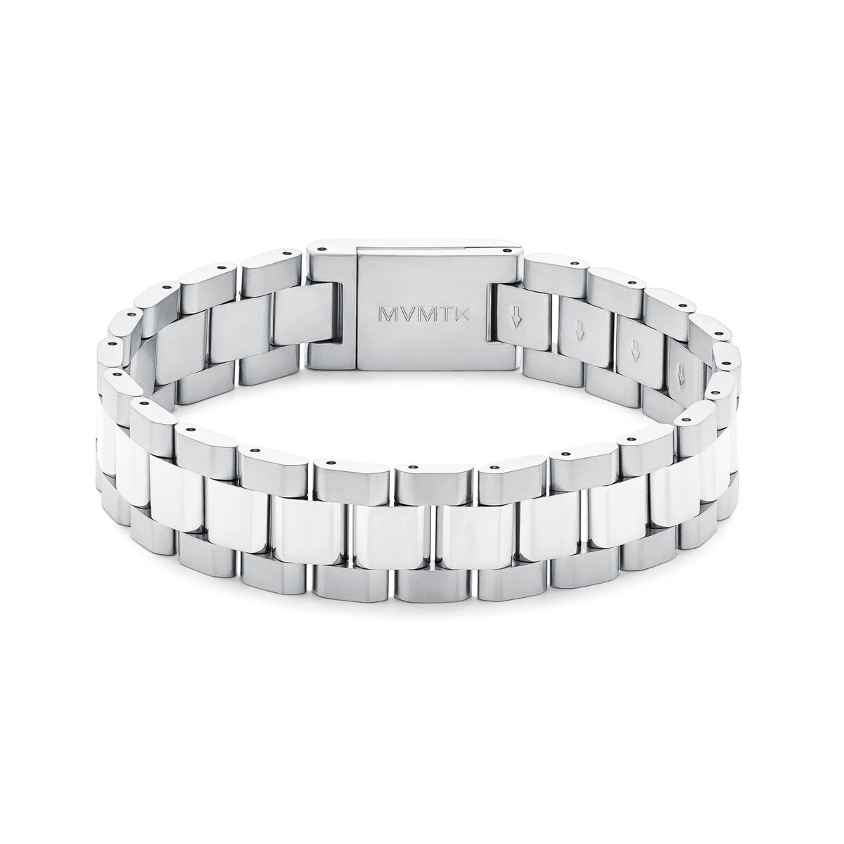 mvmt Profile Bracelet Silver