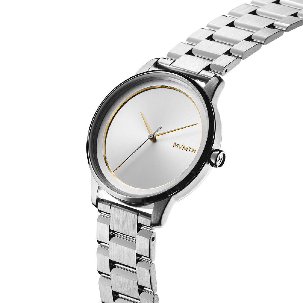Mvmt Profile Pulse Silver | 38MM