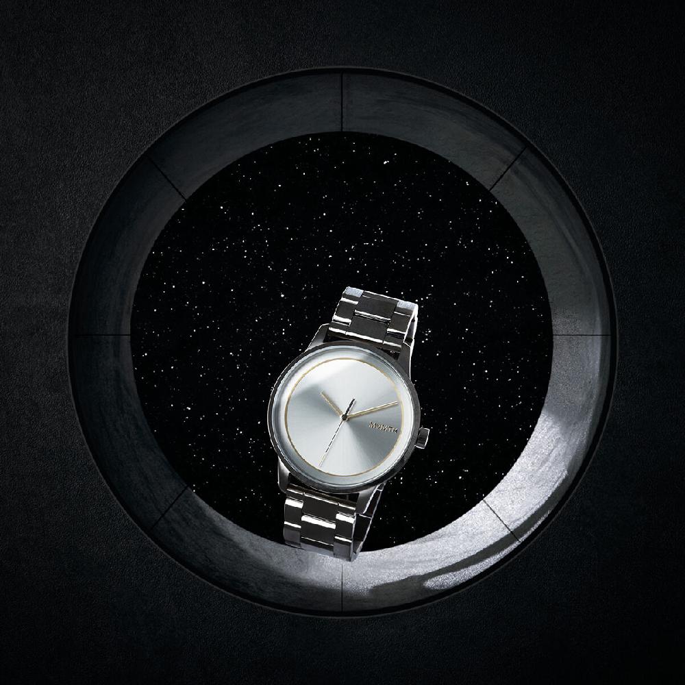 Mvmt Profile Pulse Silver | 38MM