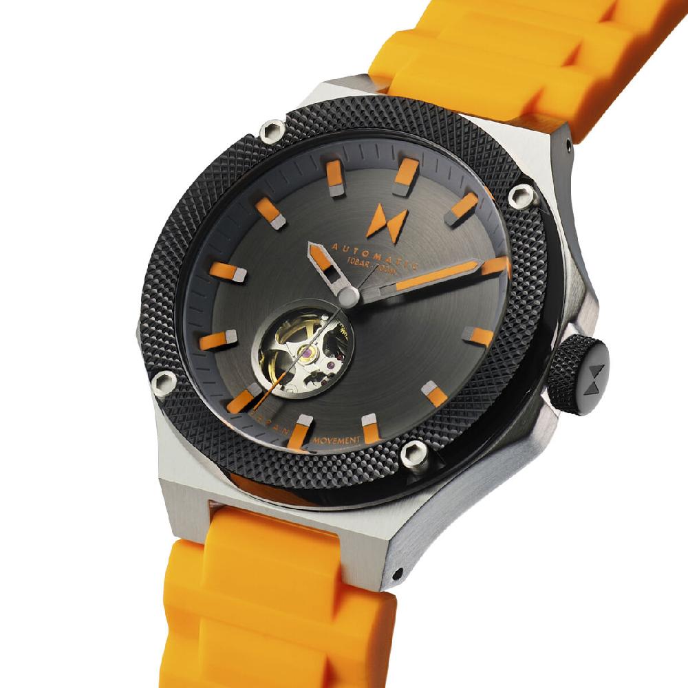 Mvmt Raptor Automatic Electric Orange | 46.5MM