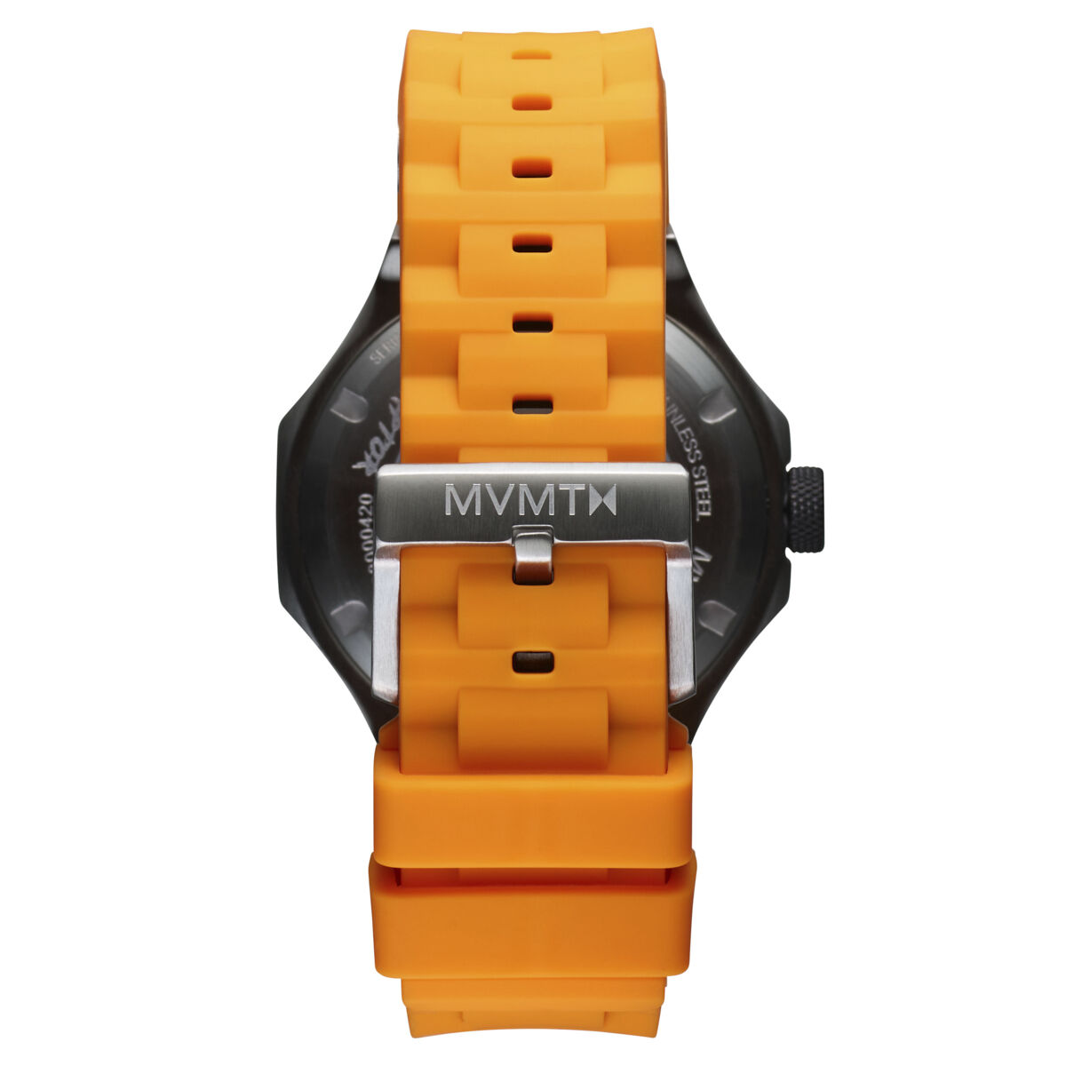 Mvmt Raptor Automatic Electric Orange | 46.5MM