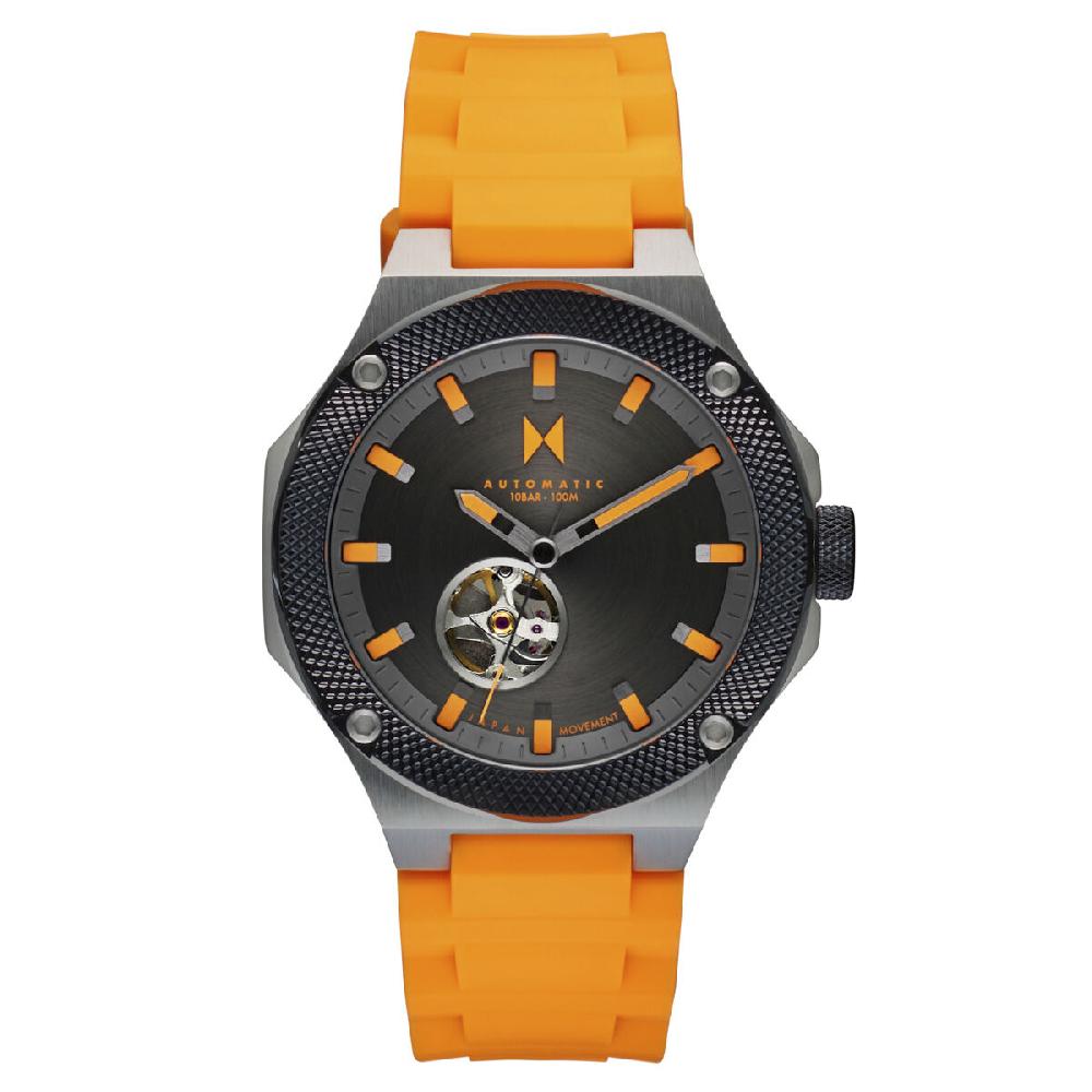 mvmt Raptor Automatic Electric Orange | 46.5MM