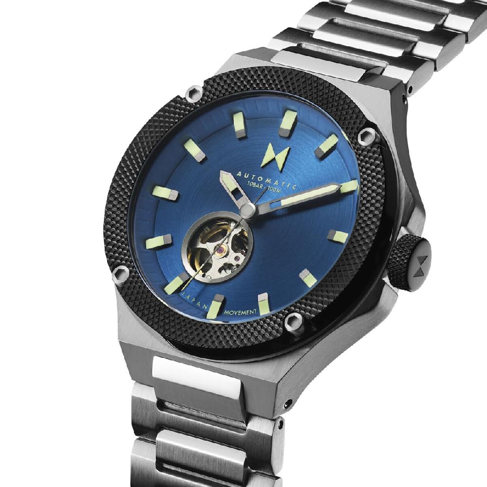 Mvmt Raptor Automatic Navy Steel | 46.5MM