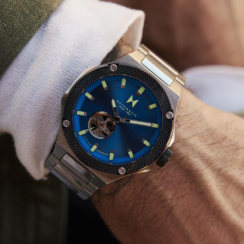 Mvmt Raptor Automatic Navy Steel | 46.5MM