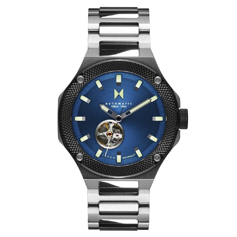 mvmt Raptor Automatic Navy Steel | 46.5MM