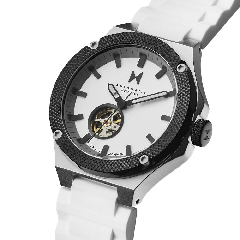 Mvmt Raptor Automatic Polar White | 46.5MM