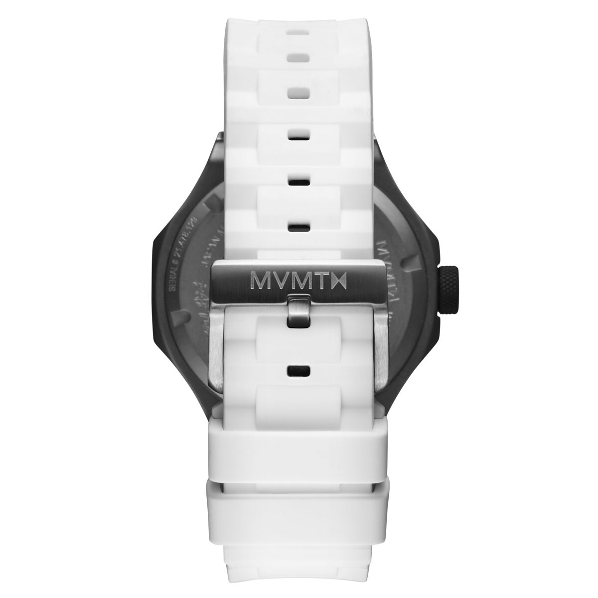 Mvmt Raptor Automatic Polar White | 46.5MM