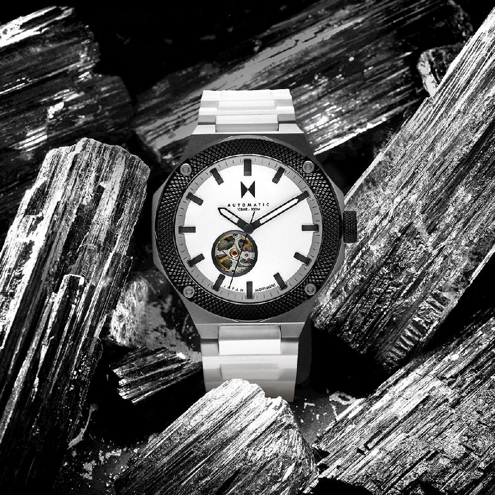 Mvmt Raptor Automatic Polar White | 46.5MM