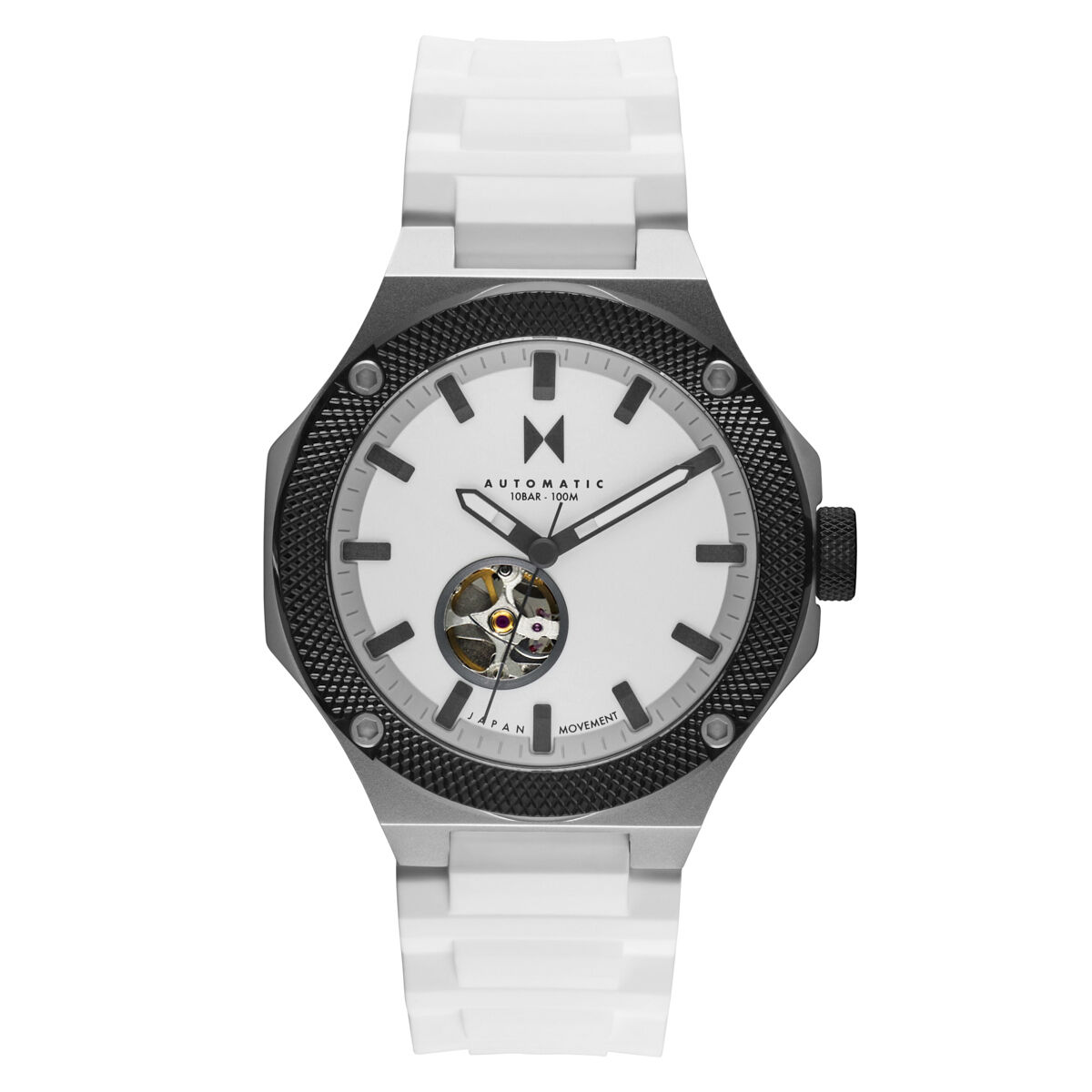 mvmt Raptor Automatic Polar White | 46.5MM