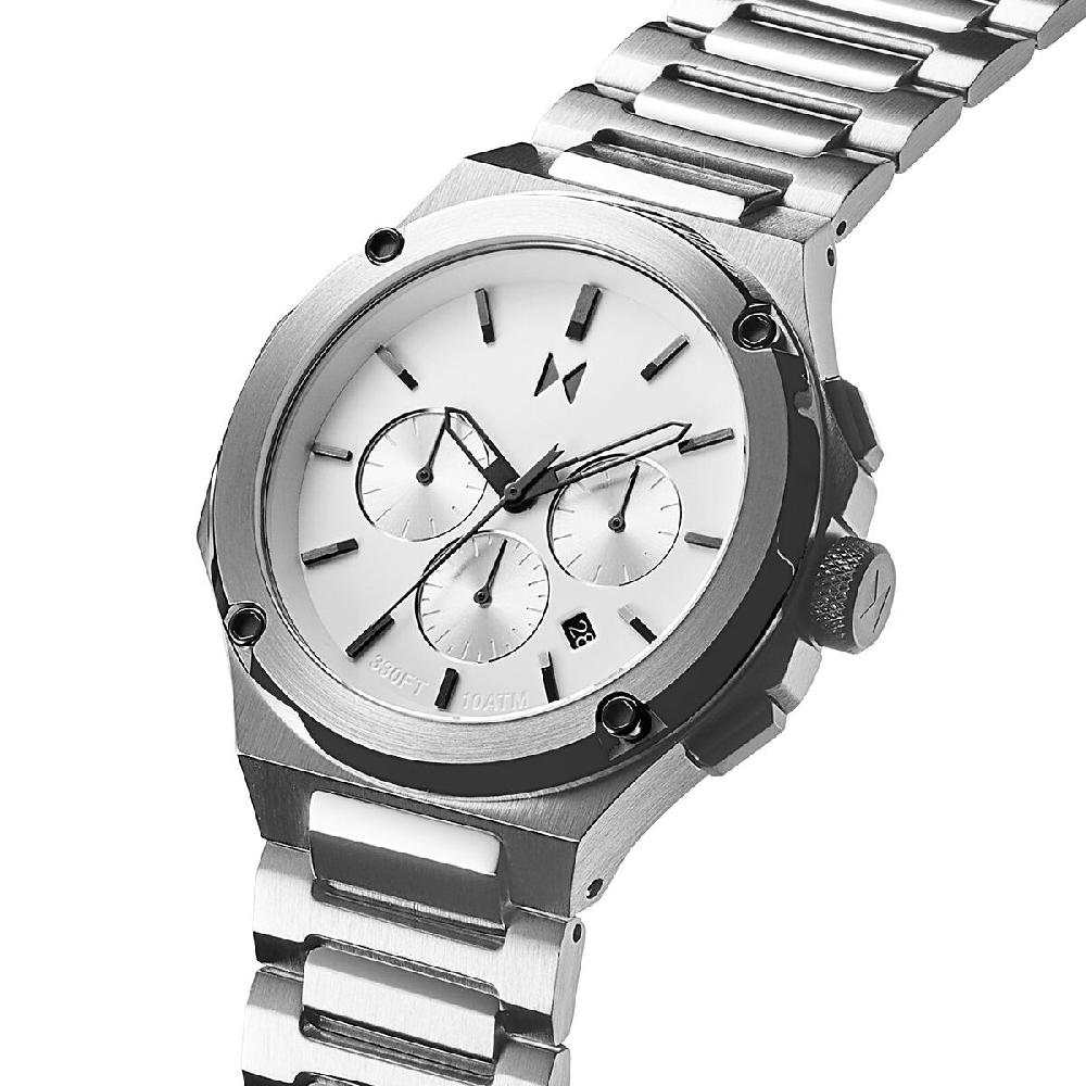 Mvmt Raptor Moon Silver | 46.5MM