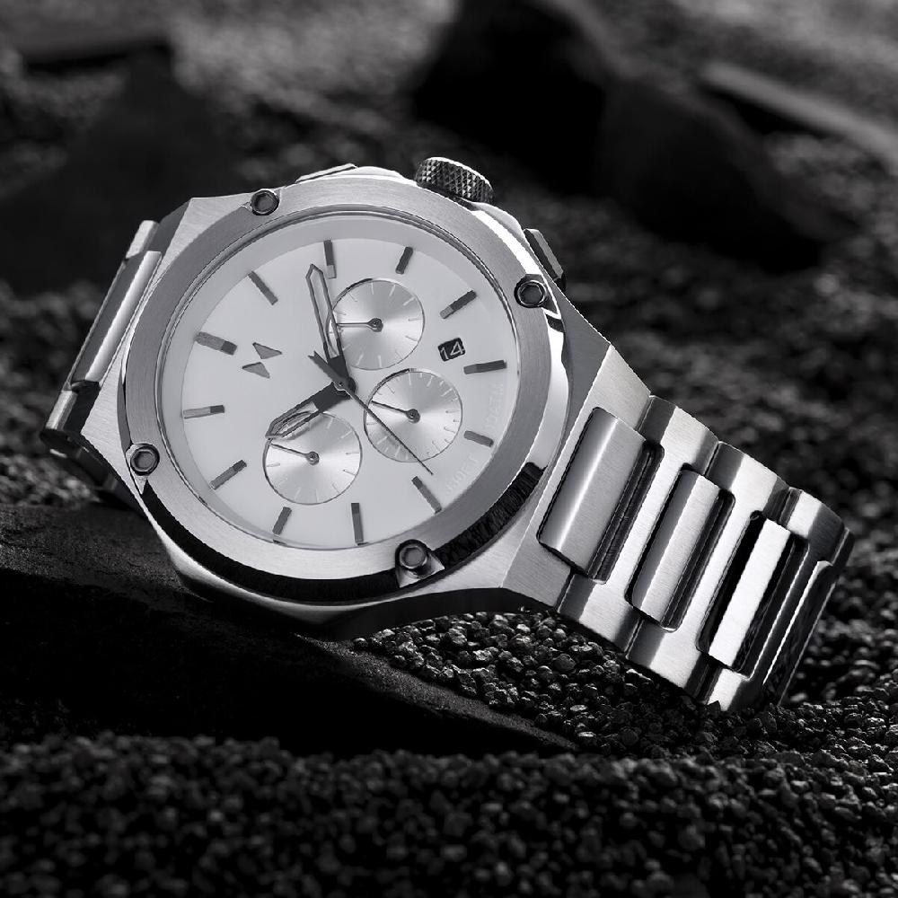 Mvmt Raptor Moon Silver | 46.5MM