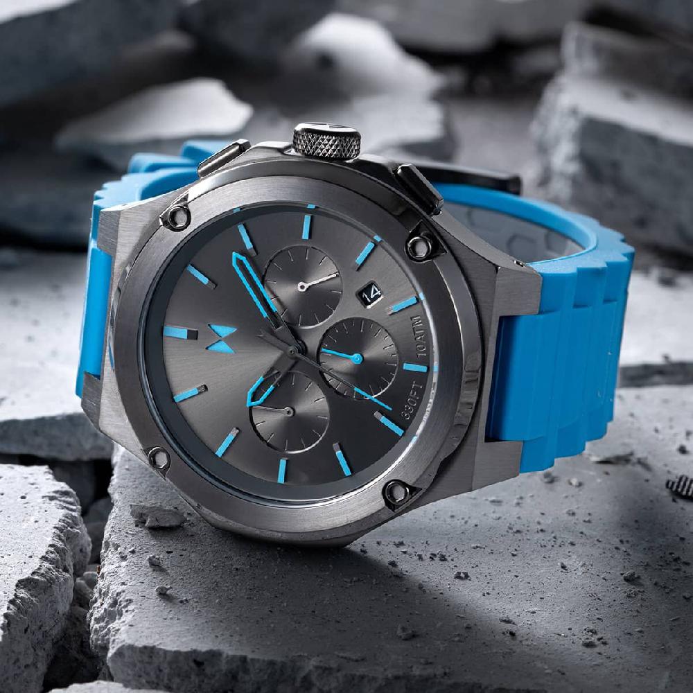 Mvmt Raptor Shock Blue | 46.5MM