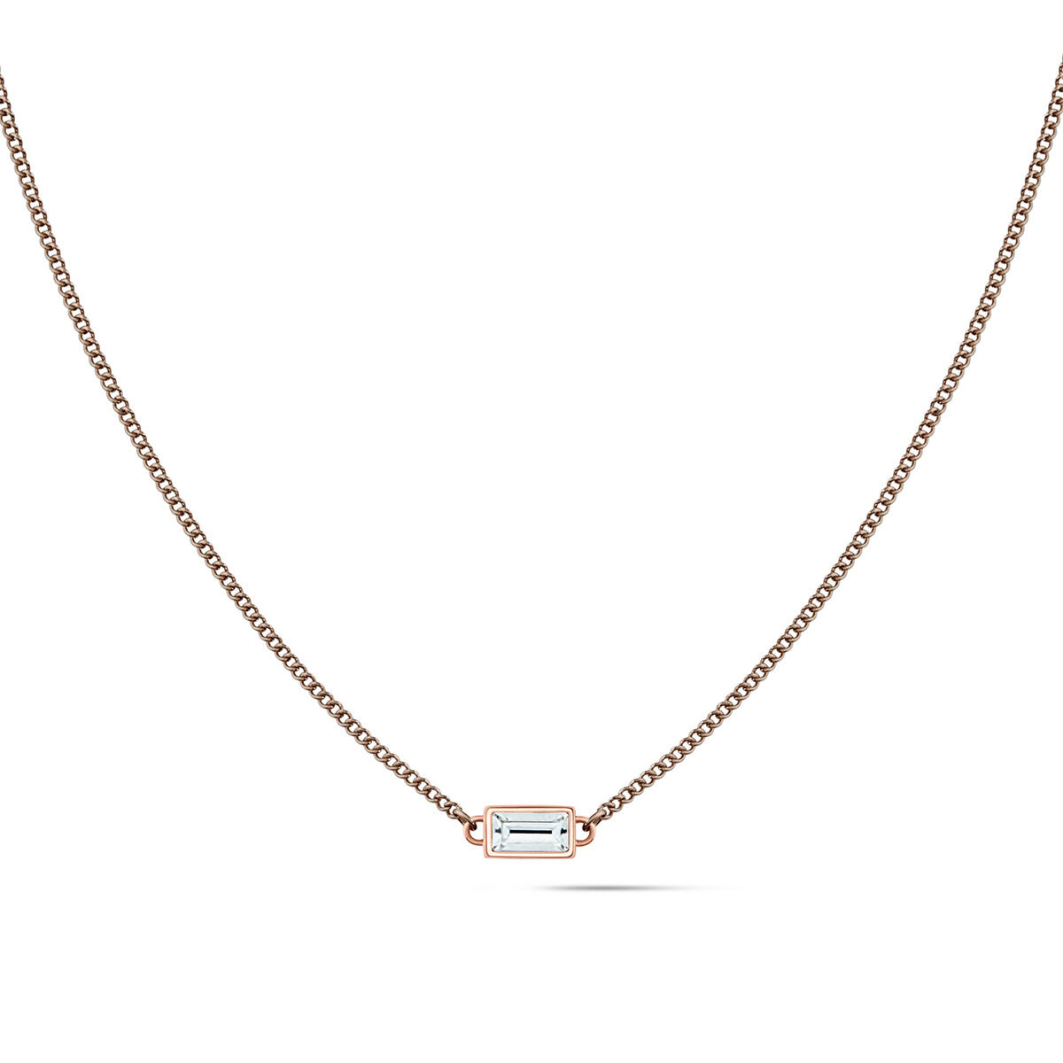 Mvmt Rectangle Chain Women's Bracelet Taupe