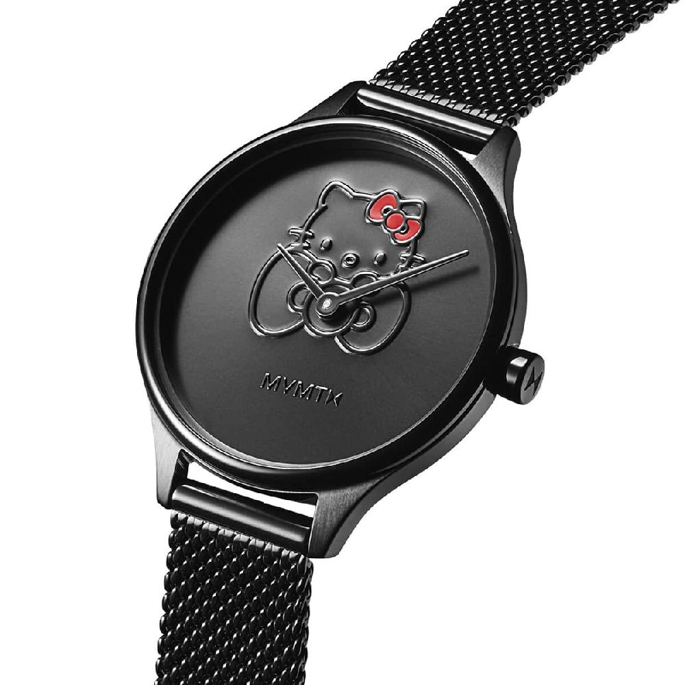 Mvmt Reina Hello Kitty® Black | 30MM