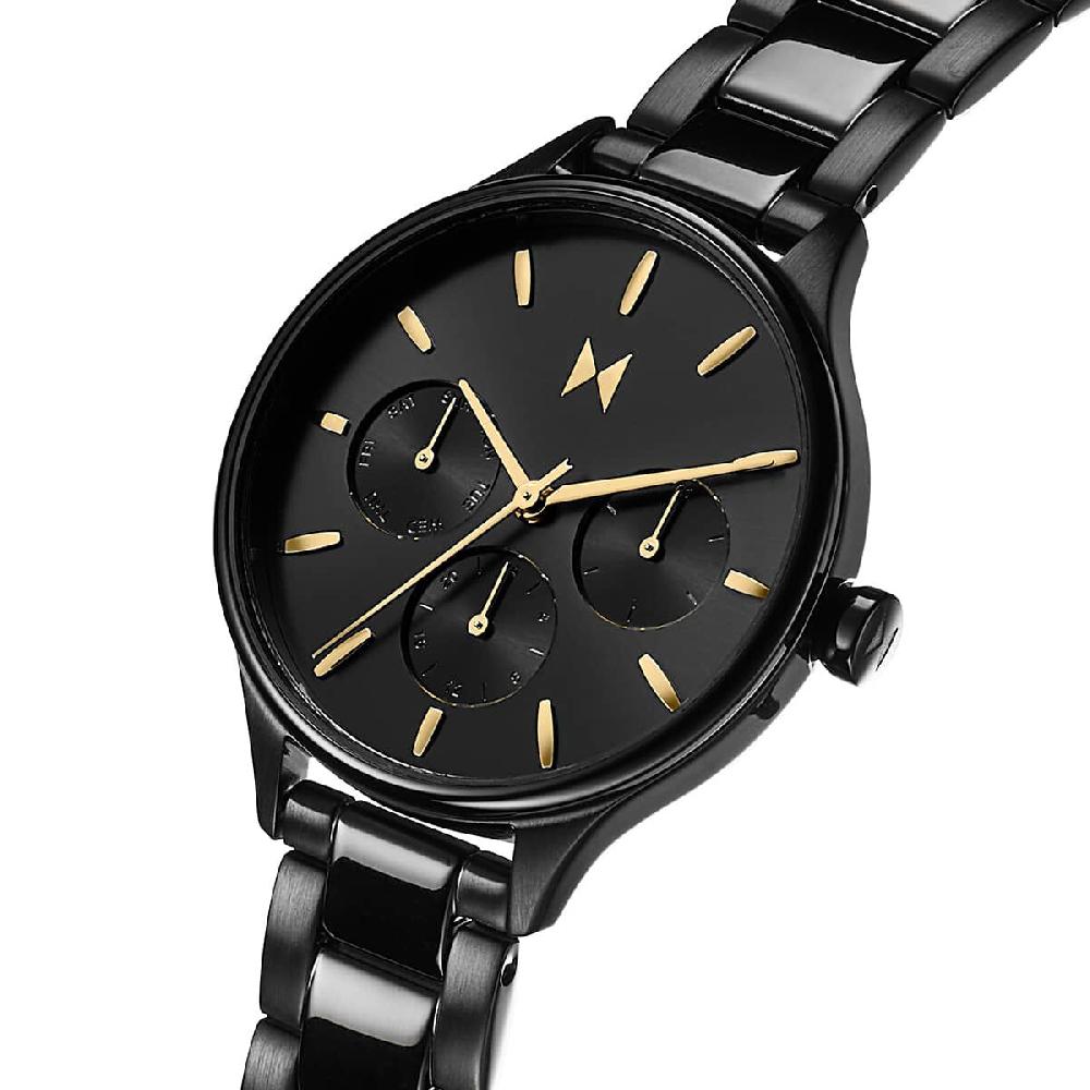 Mvmt Reina Multi Eye Ripple Black | 34MM