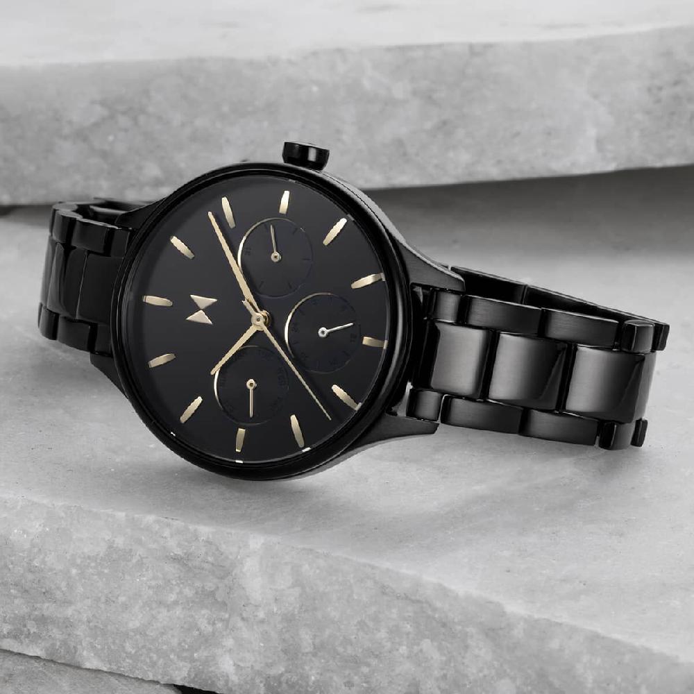 Mvmt Reina Multi Eye Ripple Black | 34MM