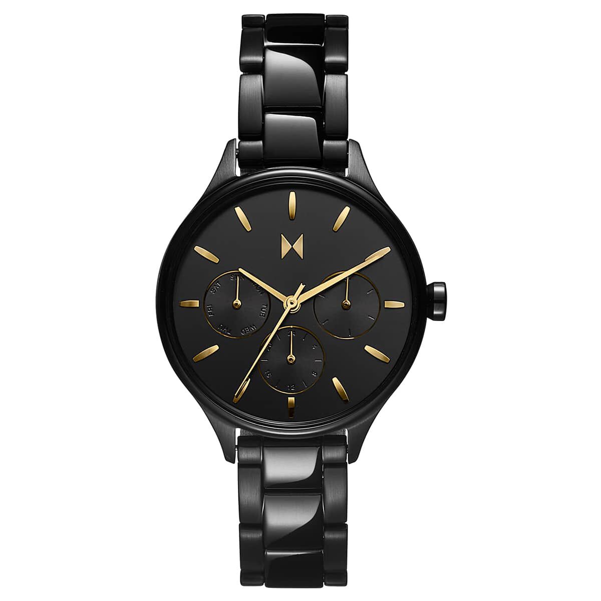 mvmt Reina Multi Eye Ripple Black | 34MM