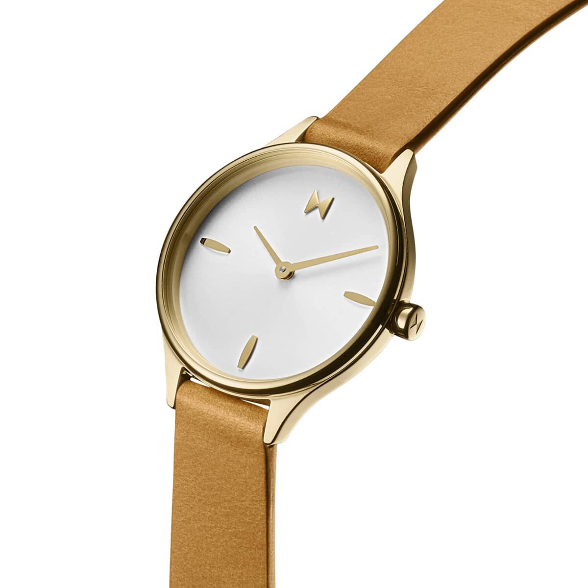 Mvmt Reina Saddle Brown | 30MM