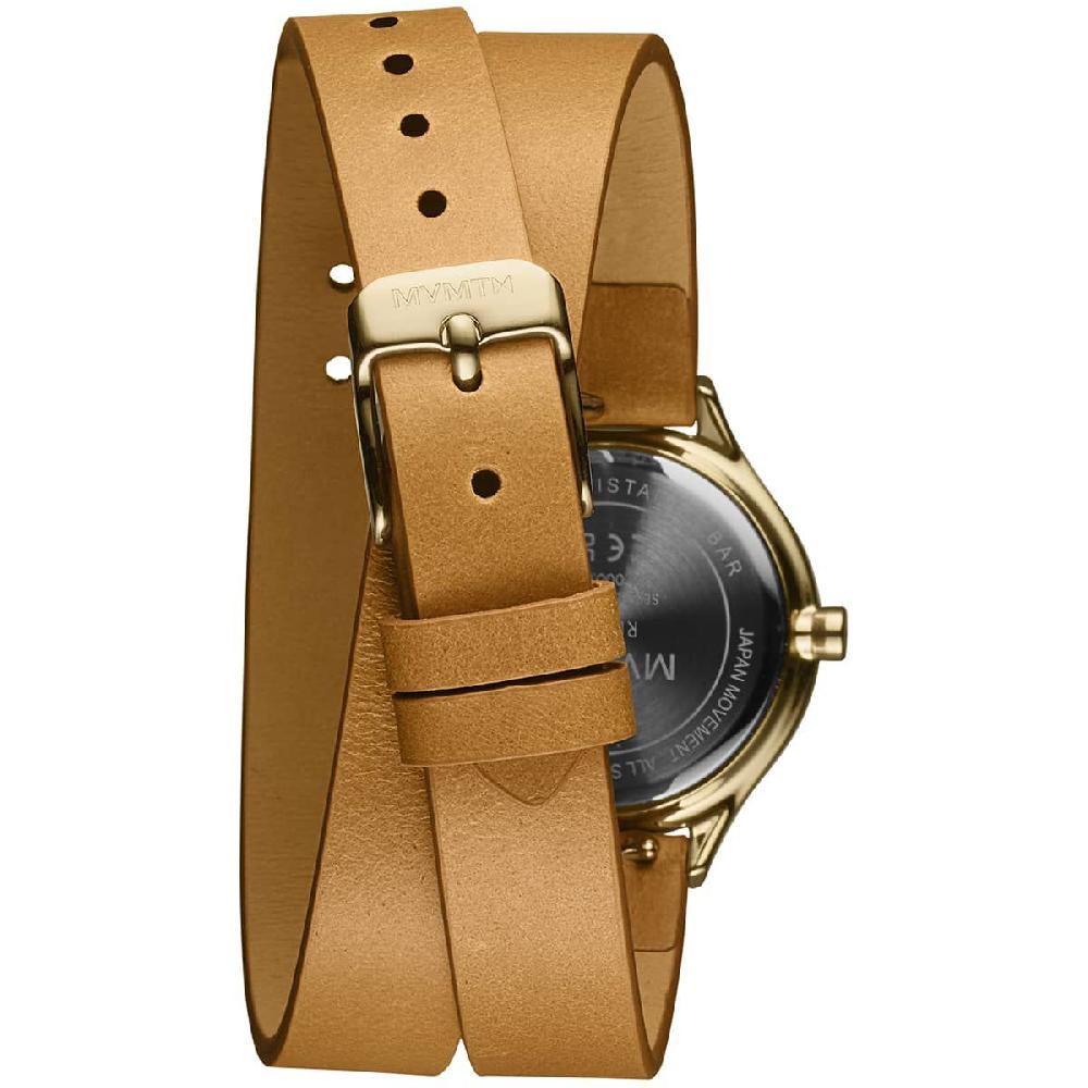 Mvmt Reina Saddle Brown | 30MM