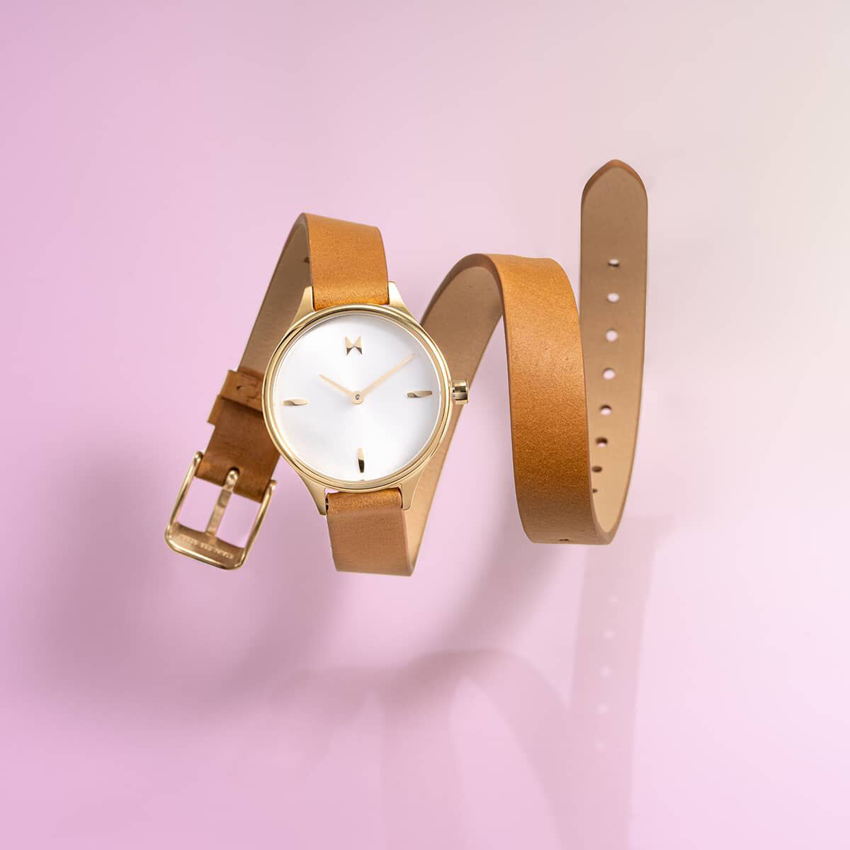 Mvmt Reina Saddle Brown | 30MM