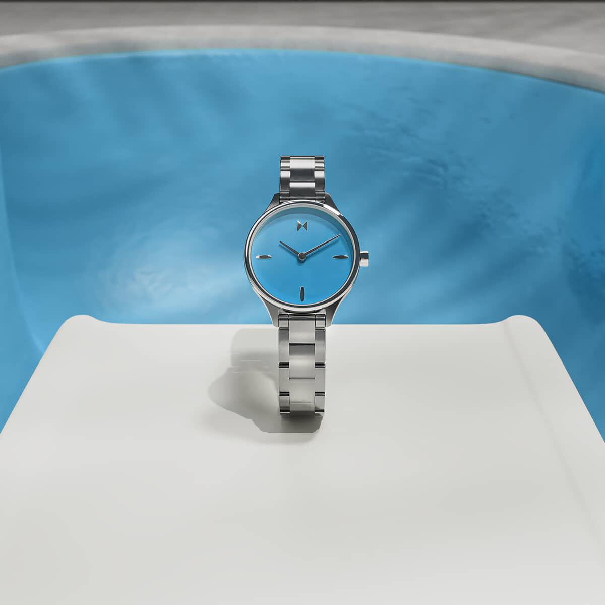 Mvmt Reina Splash Blue | 30MM