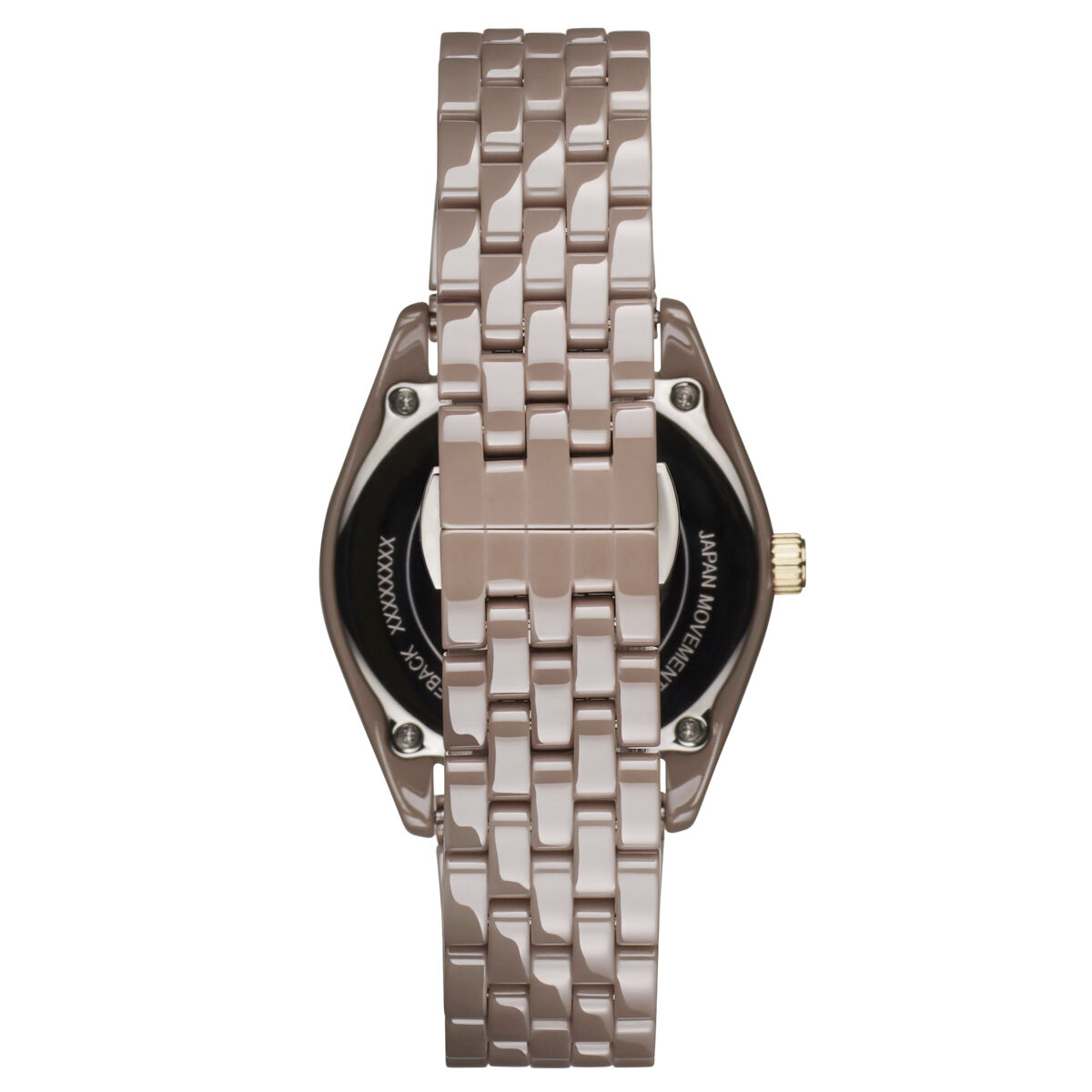 Mvmt Rise Boyfriend Ceramic Cashmere Taupe | 36MM