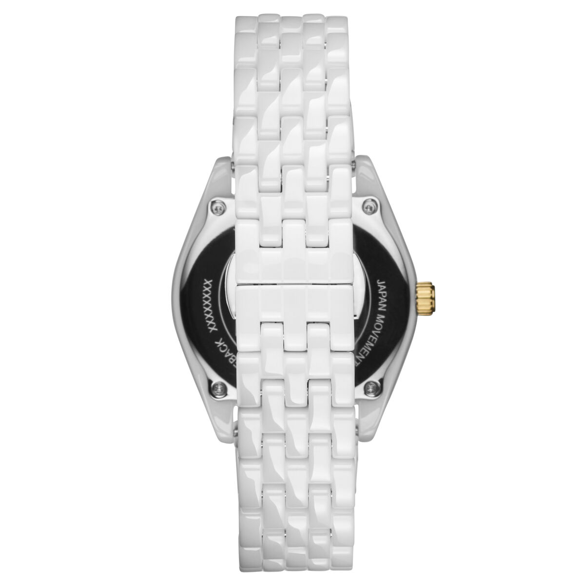 Mvmt Rise Boyfriend Ceramic Gloss White | 36MM