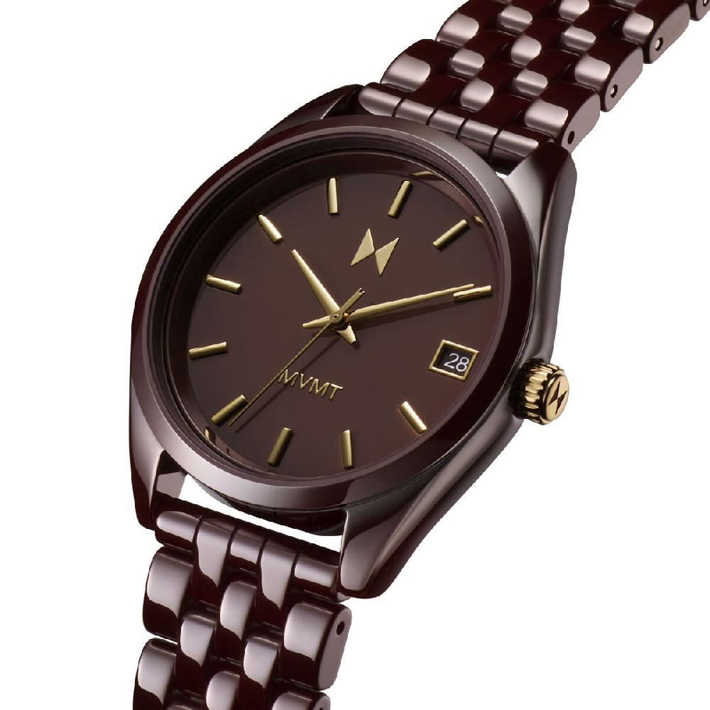 Mvmt Rise Boyfriend Ceramic Napa Red | 36MM