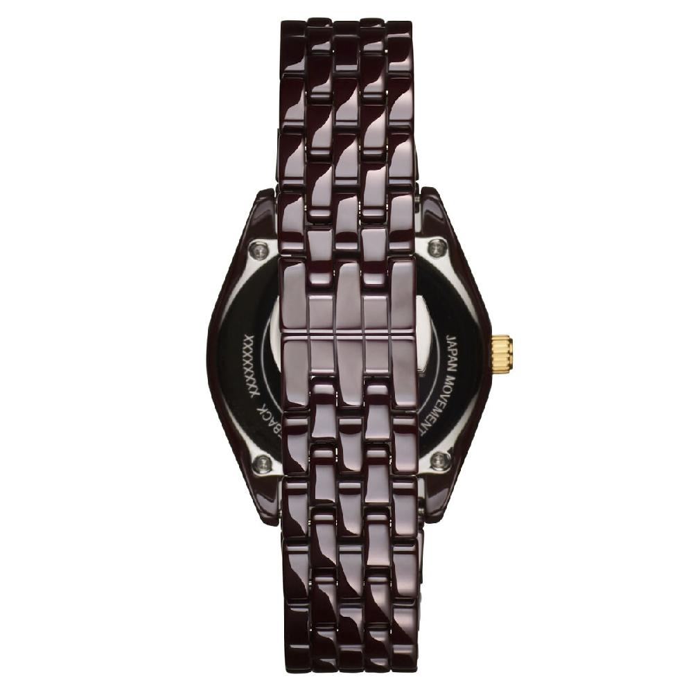 Mvmt Rise Boyfriend Ceramic Napa Red | 36MM