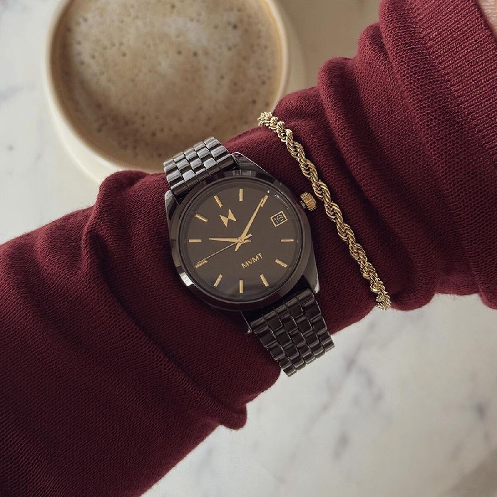 Mvmt Rise Boyfriend Ceramic Napa Red | 36MM